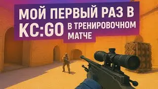 Сыграл впервый раз в Кс 2 в тренировочный бой на карте-Dust 2 and Mirage