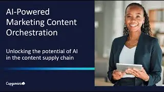 AI-Powered Marketing Content Orchestration