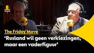 Bernard Hammelburg over Poetin: ‘Democratie past niet in Rusland’