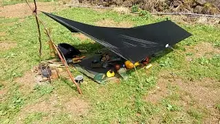 Solo Camp ☆21.05.09(hilleberg / tarp5 UL)