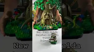 LEGO Zelda Ocarina of Time version Deku-Tree 🌳🎶 #legozelda #ocarinaoftime #legoreview