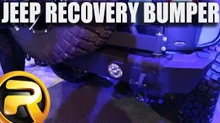 Rampage Products Recovery Rear Bumpers at SEMA 2015
