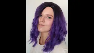Cosycode Purple wig