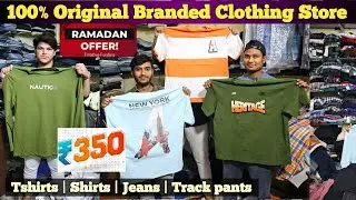 Branded Clothes Cheap Price In Hyderabad | 100% Original Surplus T-shirt / Shirts / Jeans / Track