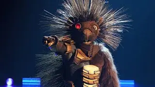 The Masked Singer 5   Robopine Sings John Legend's All of Me