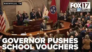 Governor Lee pushes education vouchers in final State of the State address