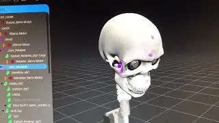 3 Axis Skull with BotTango