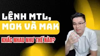🎯 Hướng Dẫn Lệnh Thị Trường MTL, MOK, MAK: Tăng Hiệu Quả Giao Dịch! 📊🚀