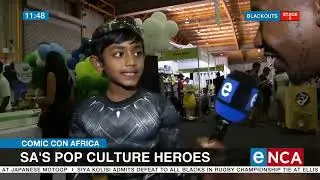 Comic Con Africa | South Africa's pop culture heroes