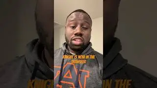 DEUCE KNIGHT is entering the TRANSFER PORTAL! #auburnfootball #wareagle  #deuceknight #secfootball