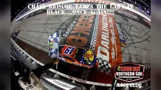 BRISCOE WINS BACK TO BACK AT DARLINGTON!!!!! | 2025 CookOut Southern 500 Race Vlog.