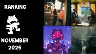 Clover Ranks | Ranking Monstercat November 2025