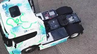 SeLv-Projekt: Erster brennstoffzellenfähiger Schwerlast-E-Lkw-Prototyp