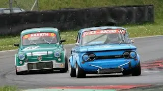 Kampf der Zwerge 2015 - Highlights Oschersleben - Race 1 - NSU, Fiat Abarth, Mini, Simca, Lada