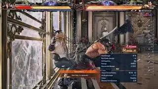 TEKKEN 8 Feng Wei wall break combo