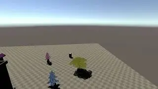 Unity NavMesh Agent Detecting Objects within Scene #shorts