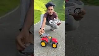 Remote Control Police car & Rc Tractor 🚜 Unboxing
