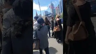 walking around in Melbourne