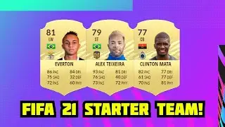 FIFA 21 STARTER TEAM!