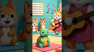 Tina the Turtle&rsquo;s First Day of School!🐢✨