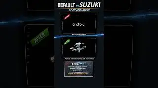Suzuki Baleno Car Startup Look Changed 😍 Default Boot Logo ❌ | OEM Boot Animation ✅