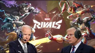 Donald and Joe Play Marvel Rivals