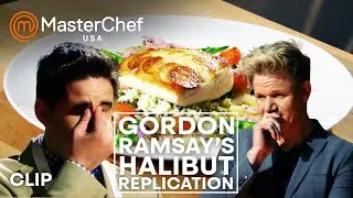 Gordon Ramsay's Dish Replication | MasterChef USA | MasterChef World