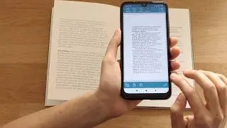 Notebloc Scanner App - quick book scanning!