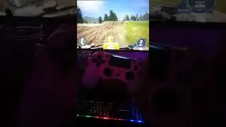 Monster Energy Supercross 5 + PS4 Controller With Gyro Gameplay #shorts