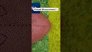Virtual Measurement replacing the chains #trending #nfl #football #foryou