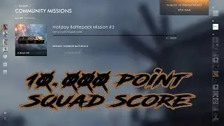 Battlefield 1 Holiday Battlepack #3  10.000 squad points