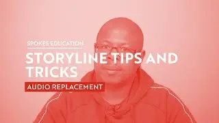 Articulate Storyline Tips and Tricks - Audio Replacement
