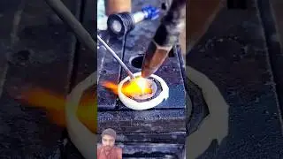 Old Damage Battery Bushing Repair #welding #battery #repair #electricalindia #alluminium #bushing