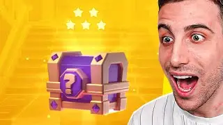 Apro la CASSA da 5 STELLE di NATALE! Clash Royale ITA!