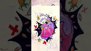 Jax Toy [revised] ☆ #art #drawing #sketch #tadc #tadcjax #jax #tadcpomni #pomni #funnybunny 💔