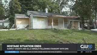 Hostage Situation On Detroit's West Side Ends Following 30-Hour Standoff