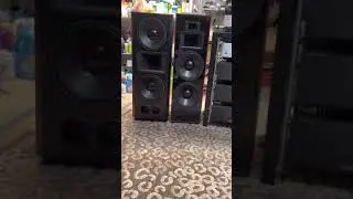 Klipsch KLF 30 with original CF4 drivers