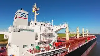 Cymona Eagle / San Fransico to Stockton Drone Coverage