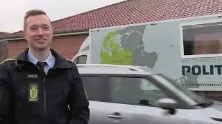 Den mobile politistation bes&oslash;gte Ulfborg