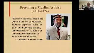6-29-25   Bill Chambers   Muslim Activism in Chicago