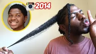 MY NATURAL HAIR JOURNEY 2014-2017