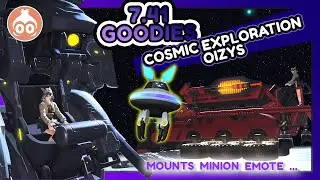 FFXIV | 7.41 GOODIES! & How to get them! | Cosmic Exploration - Oizys