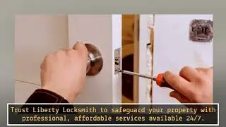 Residential Locksmith - Phoenix - Liberty Locksmith - (480) 666-8828