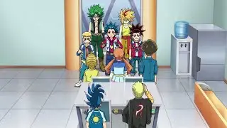 The search for Hyuga Asahi | BeyBlade Burst Sparking clip