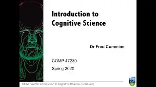 Introduction to Cognitive Science: Perception 4