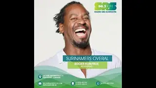 SRS - Surinamers Overal... Rogier Komproe Maandag 10 november 2025.