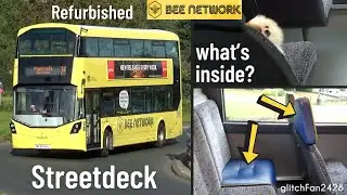 What's Inside the Refurbished 🐝 Bee Network Wrightbus Streetdeck?