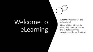How to use eLearning tools Video 2