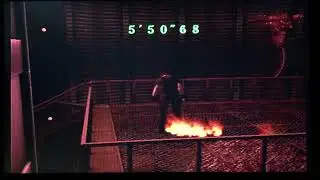 Biohazard Code Veronica X PS2 Chris S Rank Battle Mode