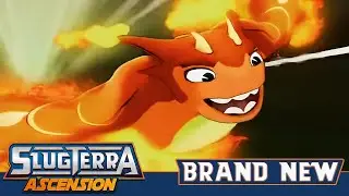 Episode 10: Fire Inside | BRAND NEW | Slugterra: Ascension